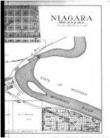 Niagara - Right, Marinette County 1912